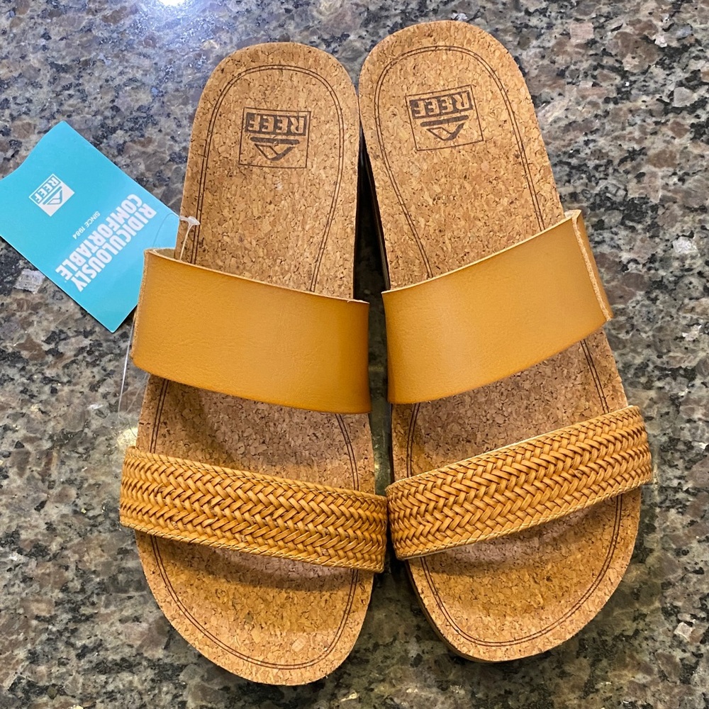 Reef cushion Vista Hi sandal